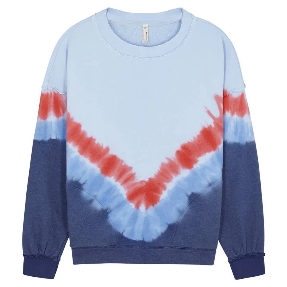 Free People - FP Movement Ombre Metti Crew Sweatshirt OB1059795 | XS - Picture 2 of 16